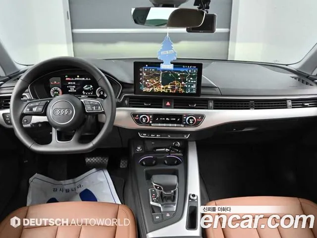 Audi A4 2023 thumb 7