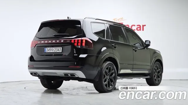 Kia Mohave 2022 thumb 2