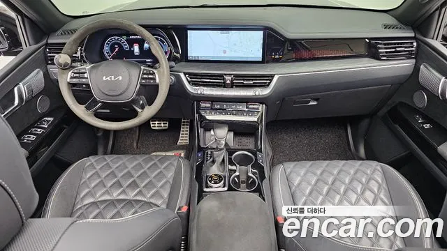 Kia Mohave 2022 thumb 7