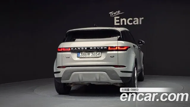 Land Rover Range Rover Evoque 2020 thumb 4