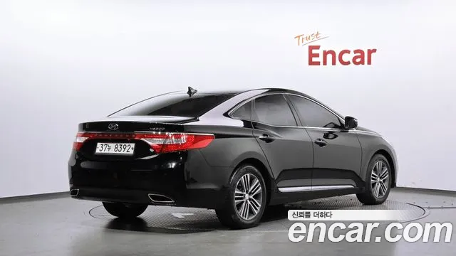 Hyundai Grandeur 2013 thumb 2