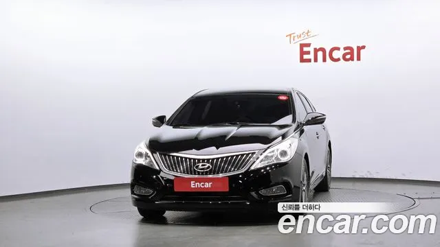 Hyundai Grandeur 2013 thumb 3