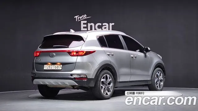 Kia Sportage 2020 thumb 2