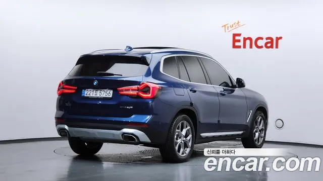 BMW X3 2022 thumb 2