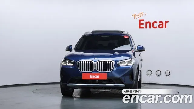 BMW X3 2022 thumb 3