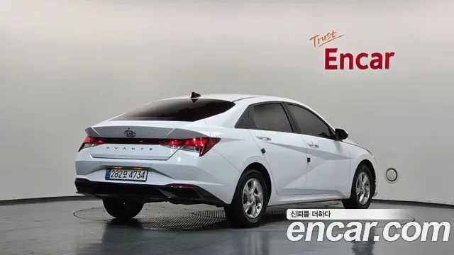 Hyundai Avante 2022 thumb 2
