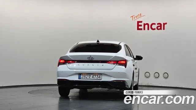Hyundai Avante 2022 thumb 4