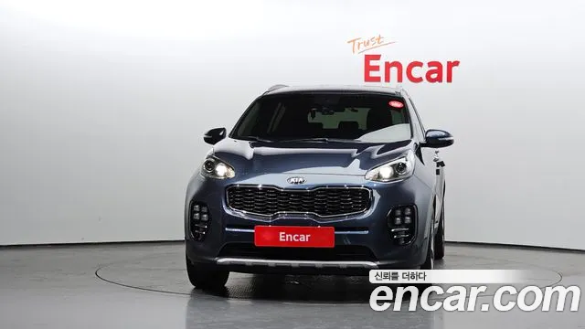 Kia Sportage 2017 thumb 3