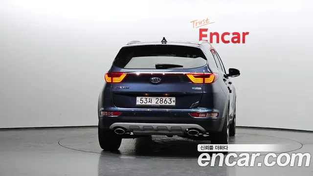 Kia Sportage 2017 thumb 4