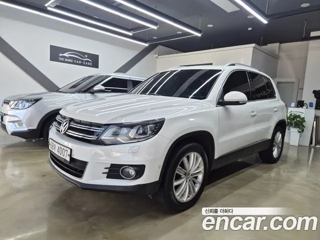 Volkswagen Tiguan 2012 thumb 11
