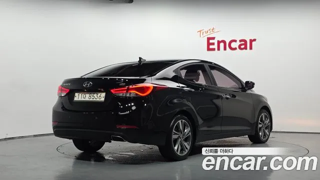 Hyundai Avante 2014 thumb 2