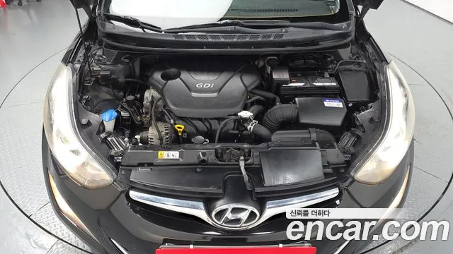 Hyundai Avante 2014 thumb 6