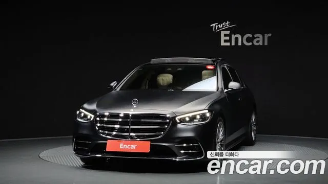 Mercedes-Benz S-Класс 2026 thumb 3