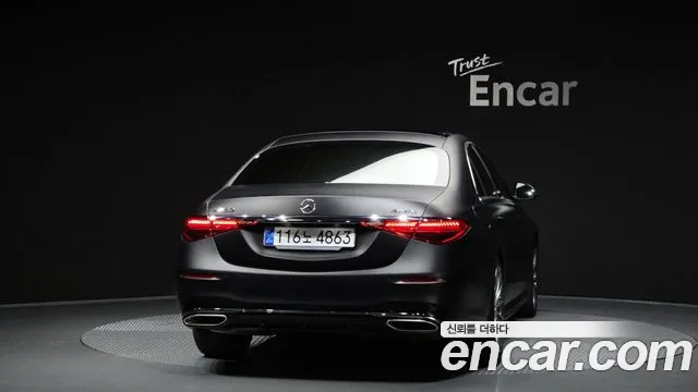 Mercedes-Benz S-Класс 2026 thumb 4