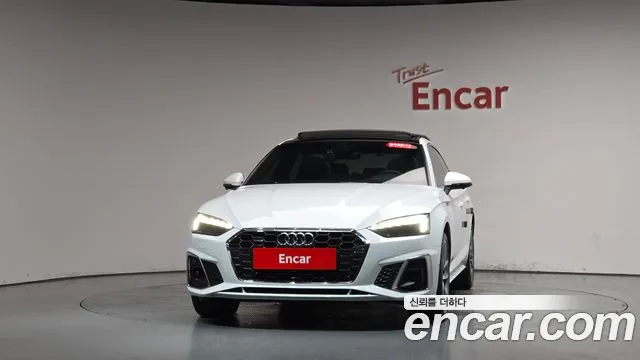 Audi A5 2020 thumb 2
