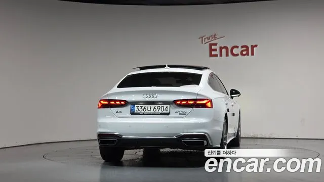 Audi A5 2020 thumb 3