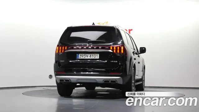 Kia Mohave 2020 thumb 4