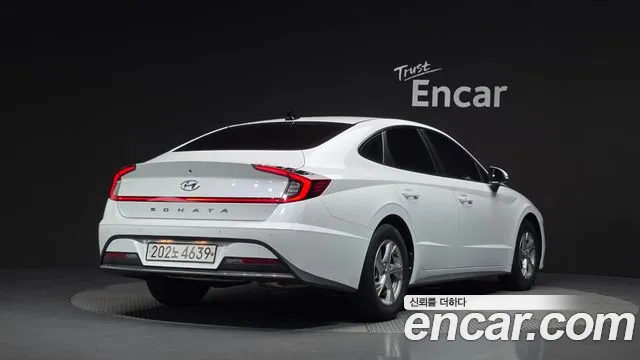 Hyundai Sonata 2021 thumb 2