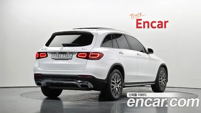 Mercedes-Benz GLC 2020 thumb 2