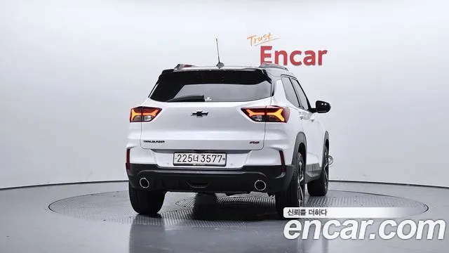 Chevrolet TrailBlazer 2020 thumb 4