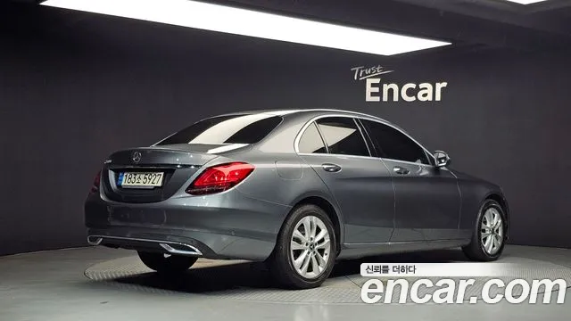 Mercedes-Benz C-Класс 2019 thumb 2