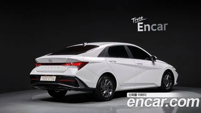Hyundai Avante 2023 thumb 2