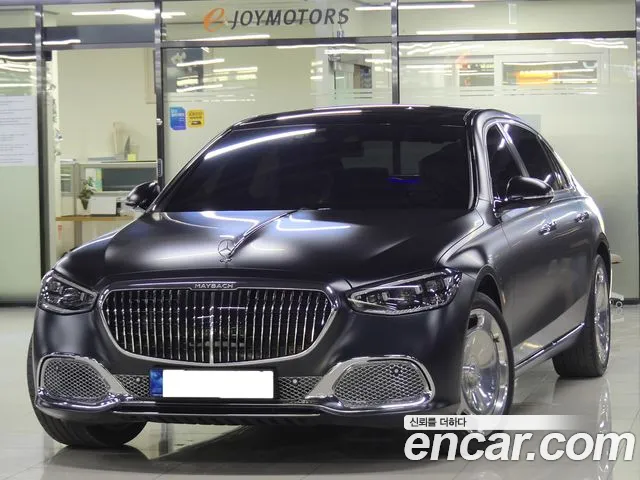 Mercedes-Benz S-Класс 2022 thumb 2