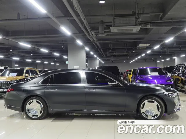 Mercedes-Benz S-Класс 2022 thumb 3