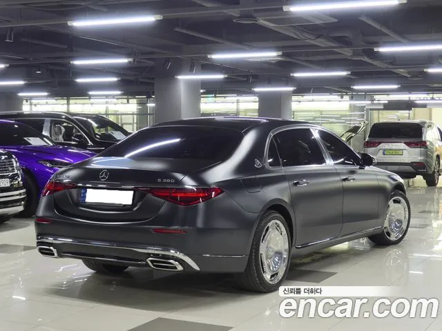 Mercedes-Benz S-Класс 2022 thumb 4