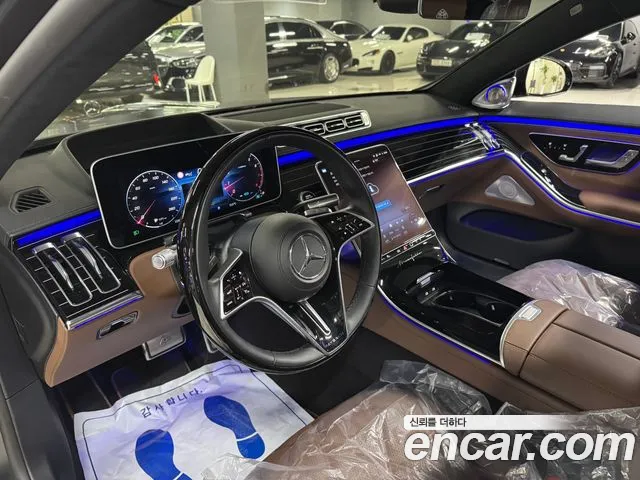 Mercedes-Benz S-Класс 2022 thumb 5
