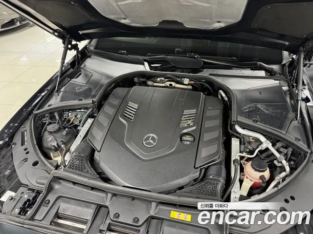 Mercedes-Benz S-Класс 2022 thumb 7