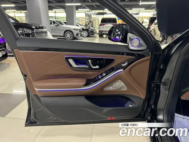 Mercedes-Benz S-Класс 2022 thumb 8