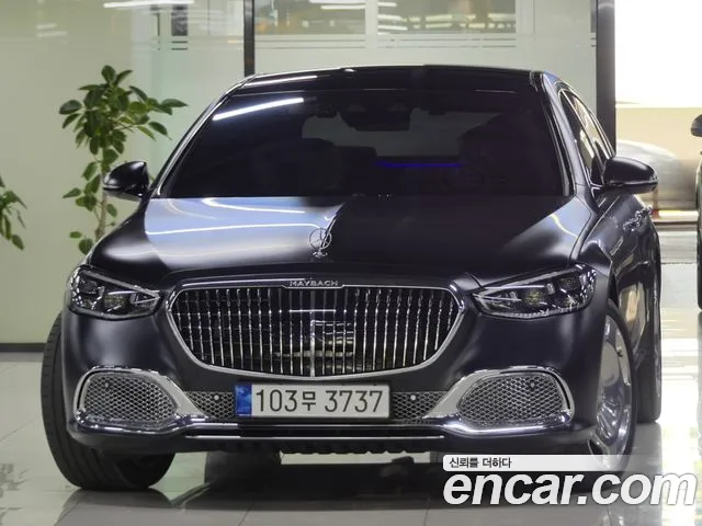Mercedes-Benz S-Класс 2022 thumb 12