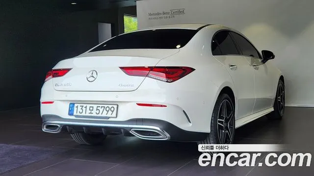 Mercedes-Benz CLA 2021 thumb 2