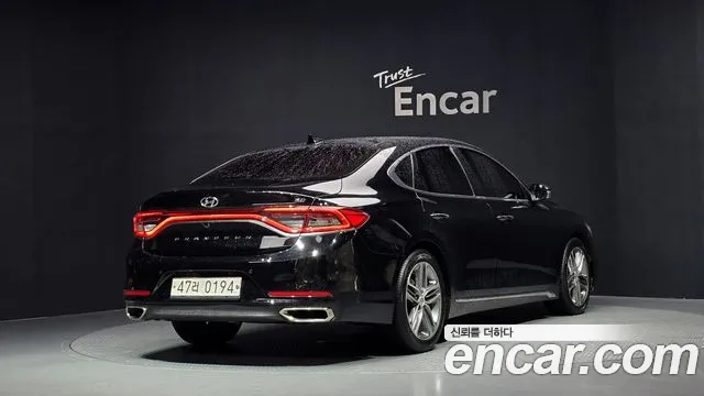 Hyundai Grandeur 2017 thumb 2