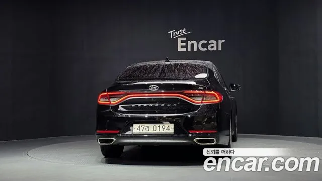 Hyundai Grandeur 2017 thumb 4