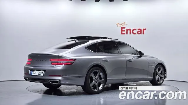 Genesis G80 2021 thumb 2