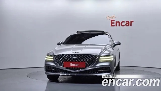 Genesis G80 2021 thumb 3