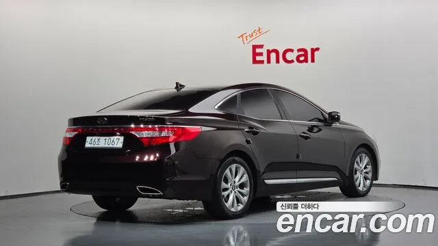 Hyundai Grandeur 2012 thumb 2