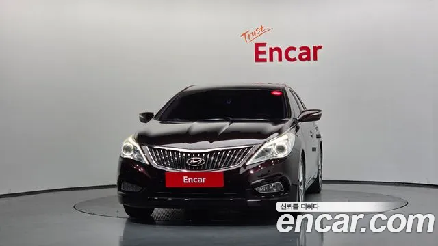 Hyundai Grandeur 2012 thumb 3
