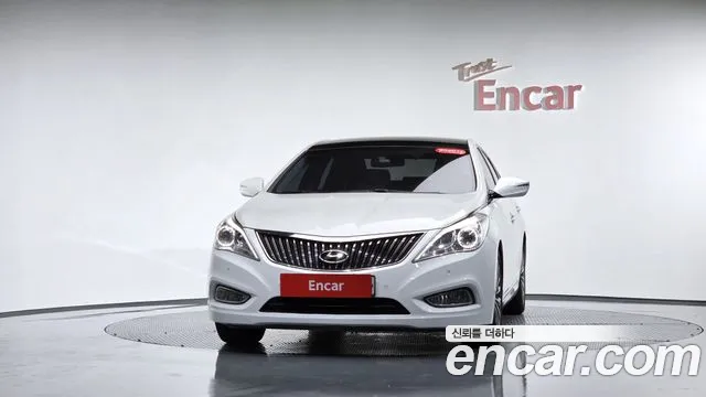 Hyundai Grandeur 2013 thumb 2