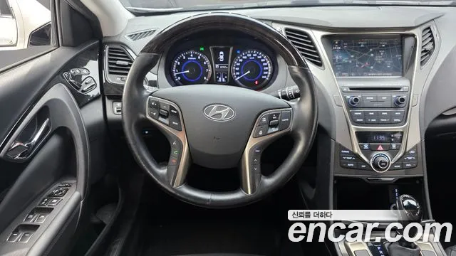 Hyundai Grandeur 2013 thumb 12