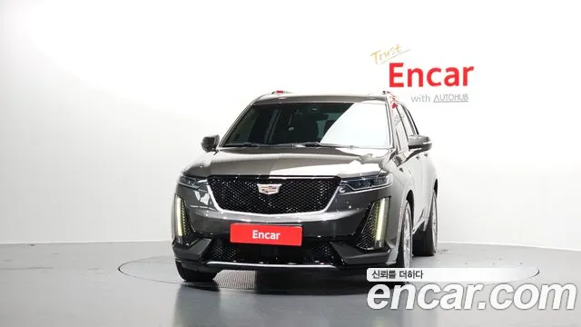 Cadillac XT6 2020 thumb 3