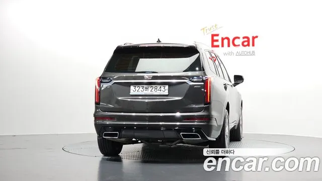 Cadillac XT6 2020 thumb 4
