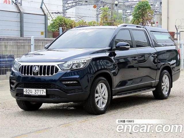 KG_Mobility_Ssangyong Rexton 2020 thumb 2