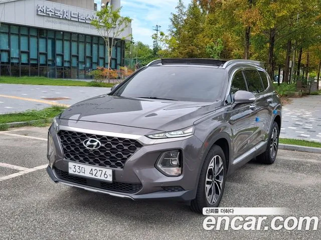 Hyundai Santa Fe 2019 thumb 3