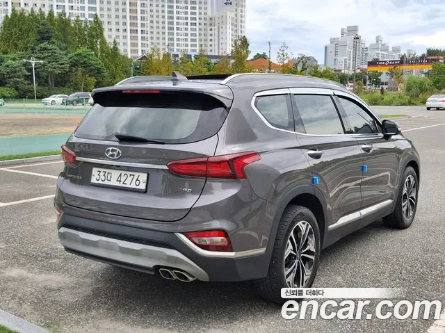 Hyundai Santa Fe 2019 thumb 5