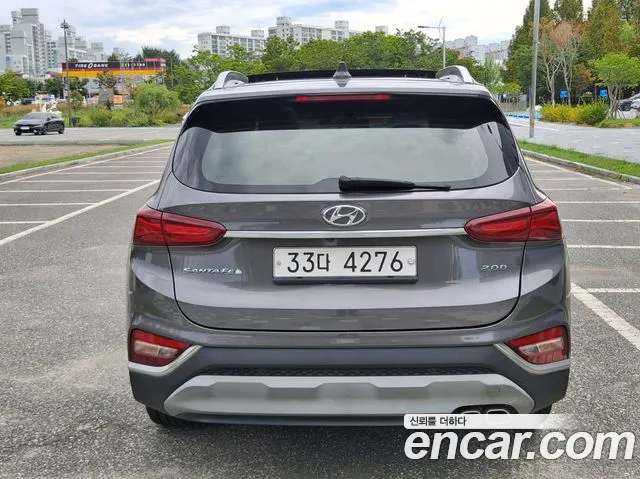 Hyundai Santa Fe 2019 thumb 6