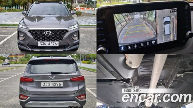 Hyundai Santa Fe 2019 thumb 11