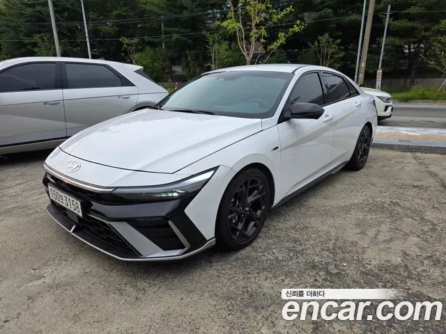 Hyundai Avante 2025 thumb 2